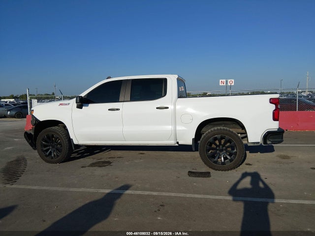 46108032 :رقم المزاد ، 1GCPYCEF1KZ398971 vin ، 2019 Chevrolet Silverado 1500 Custom Trail Boss مزاد بيع