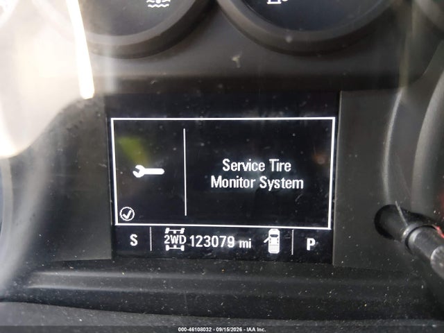 46108032 :رقم المزاد ، 1GCPYCEF1KZ398971 vin ، 2019 Chevrolet Silverado 1500 Custom Trail Boss مزاد بيع
