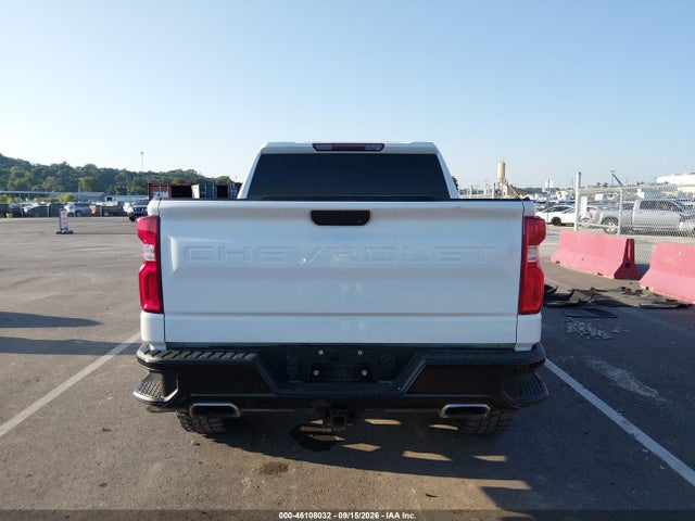 46108032 :رقم المزاد ، 1GCPYCEF1KZ398971 vin ، 2019 Chevrolet Silverado 1500 Custom Trail Boss مزاد بيع