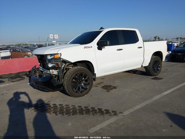 46108032 :رقم المزاد ، 1GCPYCEF1KZ398971 vin ، 2019 Chevrolet Silverado 1500 Custom Trail Boss مزاد بيع