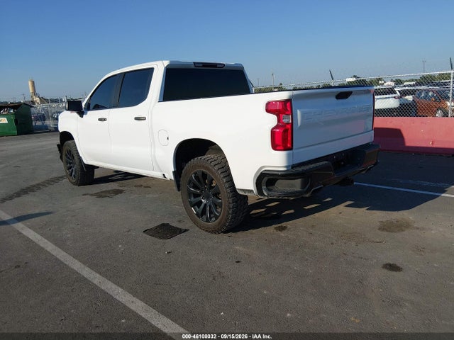 46108032 :رقم المزاد ، 1GCPYCEF1KZ398971 vin ، 2019 Chevrolet Silverado 1500 Custom Trail Boss مزاد بيع