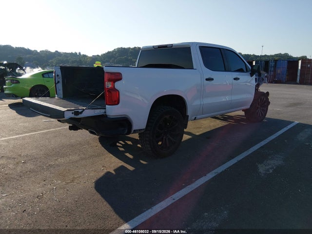 46108032 :رقم المزاد ، 1GCPYCEF1KZ398971 vin ، 2019 Chevrolet Silverado 1500 Custom Trail Boss مزاد بيع