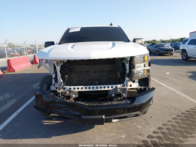 46108032 :رقم المزاد ، 1GCPYCEF1KZ398971 vin ، 2019 Chevrolet Silverado 1500 Custom Trail Boss مزاد بيع