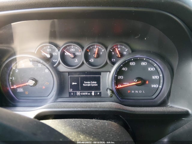 46108032 :رقم المزاد ، 1GCPYCEF1KZ398971 vin ، 2019 Chevrolet Silverado 1500 Custom Trail Boss مزاد بيع