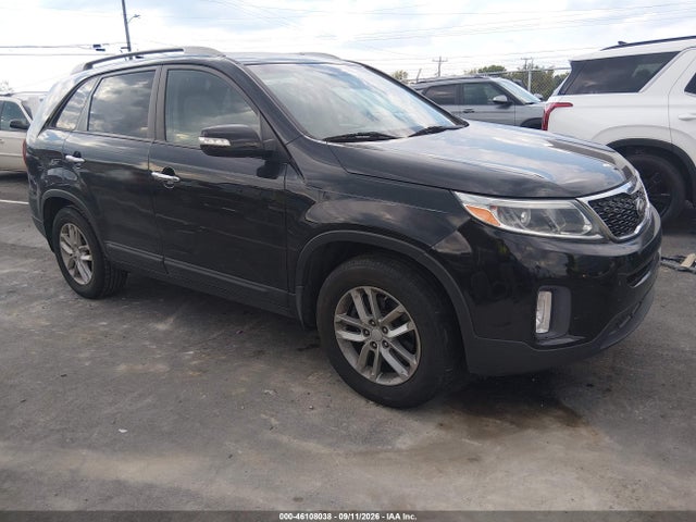 2015 Kia Sorento Lx მანქანა იყიდება აუქციონზე, vin: 5XYKT3A66FG615594, აუქციონის ნომერი: 46108038