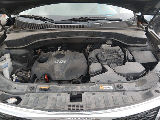 46108038 :رقم المزاد ، 5XYKT3A66FG615594 vin ، 2015 Kia Sorento Lx مزاد بيع