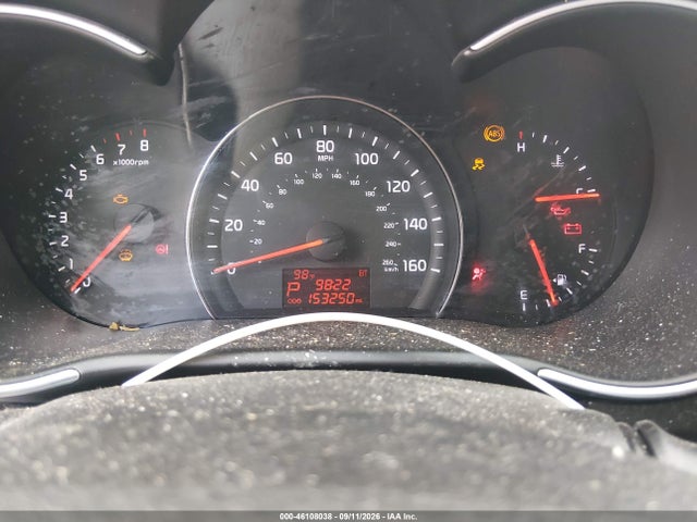 46108038 :رقم المزاد ، 5XYKT3A66FG615594 vin ، 2015 Kia Sorento Lx مزاد بيع