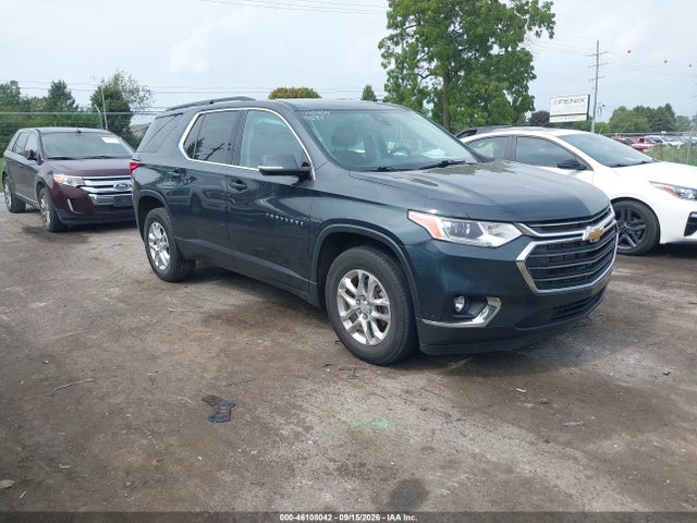 Aukcja sprzedaży 2020 Chevrolet Traverse Awd Lt Cloth, vin: 1GNEVGKWXLJ265693, numer aukcji: 46108042