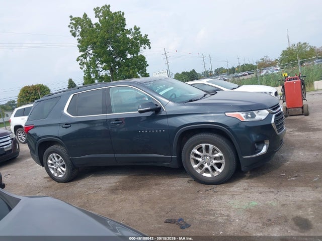 2020 Chevrolet Traverse Awd Lt Cloth მანქანა იყიდება აუქციონზე, vin: 1GNEVGKWXLJ265693, აუქციონის ნომერი: 46108042
