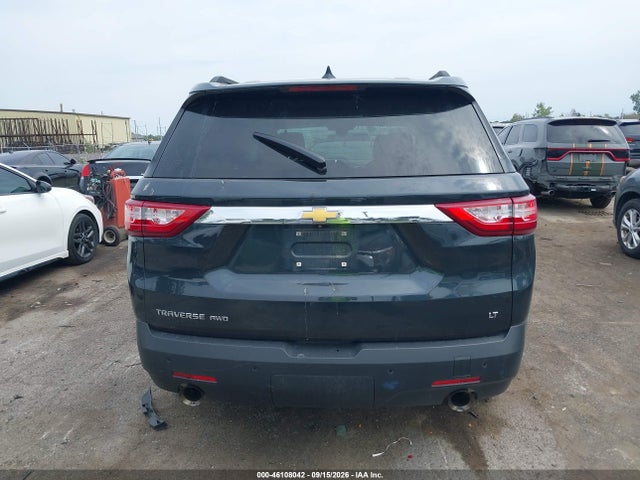 2020 Chevrolet Traverse Awd Lt Cloth მანქანა იყიდება აუქციონზე, vin: 1GNEVGKWXLJ265693, აუქციონის ნომერი: 46108042