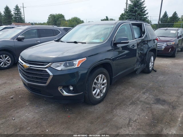 2020 Chevrolet Traverse Awd Lt Cloth მანქანა იყიდება აუქციონზე, vin: 1GNEVGKWXLJ265693, აუქციონის ნომერი: 46108042