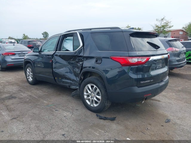 2020 Chevrolet Traverse Awd Lt Cloth მანქანა იყიდება აუქციონზე, vin: 1GNEVGKWXLJ265693, აუქციონის ნომერი: 46108042