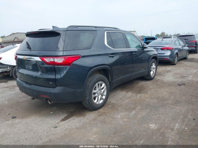 2020 Chevrolet Traverse Awd Lt Cloth მანქანა იყიდება აუქციონზე, vin: 1GNEVGKWXLJ265693, აუქციონის ნომერი: 46108042