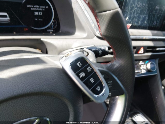 Aukcja sprzedaży 2021 Hyundai Sonata Sel Plus, vin: 5NPEJ4J26MH098339, numer aukcji: 46108043