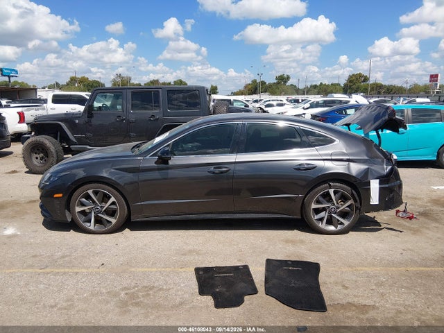 Aukcja sprzedaży 2021 Hyundai Sonata Sel Plus, vin: 5NPEJ4J26MH098339, numer aukcji: 46108043