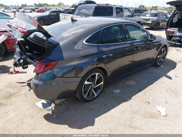 Aukcja sprzedaży 2021 Hyundai Sonata Sel Plus, vin: 5NPEJ4J26MH098339, numer aukcji: 46108043
