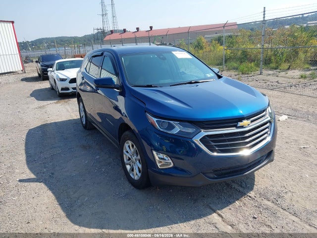 46108046 :رقم المزاد ، 2GNAXUEV1L6119626 vin ، 2020 Chevrolet Equinox Awd Lt 1.5l Turbo مزاد بيع