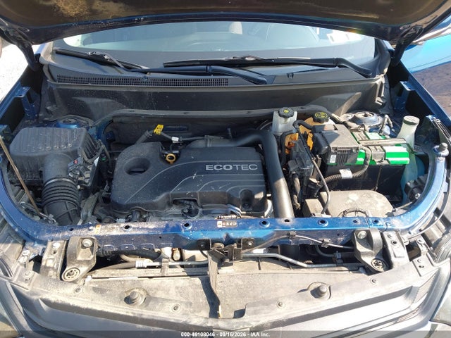 46108046 :رقم المزاد ، 2GNAXUEV1L6119626 vin ، 2020 Chevrolet Equinox Awd Lt 1.5l Turbo مزاد بيع