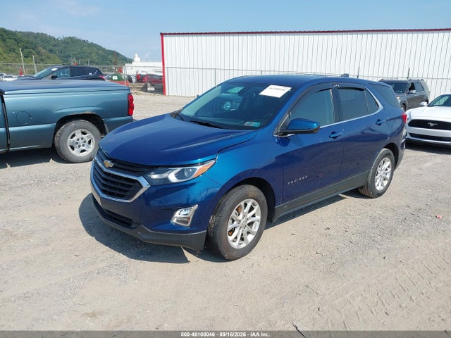 46108046 :رقم المزاد ، 2GNAXUEV1L6119626 vin ، 2020 Chevrolet Equinox Awd Lt 1.5l Turbo مزاد بيع