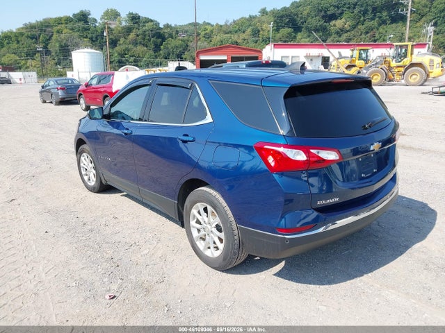 46108046 :رقم المزاد ، 2GNAXUEV1L6119626 vin ، 2020 Chevrolet Equinox Awd Lt 1.5l Turbo مزاد بيع