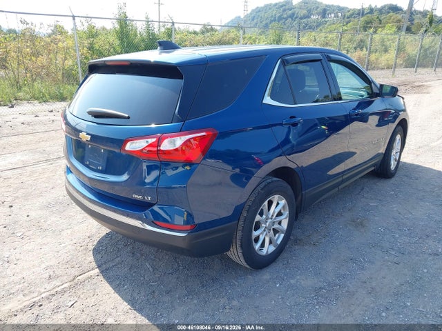 46108046 :رقم المزاد ، 2GNAXUEV1L6119626 vin ، 2020 Chevrolet Equinox Awd Lt 1.5l Turbo مزاد بيع