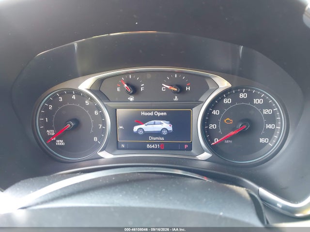 46108046 :رقم المزاد ، 2GNAXUEV1L6119626 vin ، 2020 Chevrolet Equinox Awd Lt 1.5l Turbo مزاد بيع