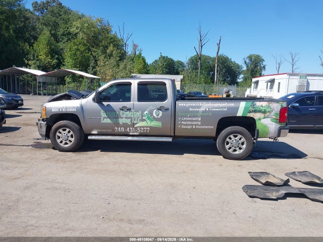Aukcja sprzedaży 2013 Chevrolet Silverado 2500hd Lt, vin: 1GC1KXC89DF144853, numer aukcji: 46108047