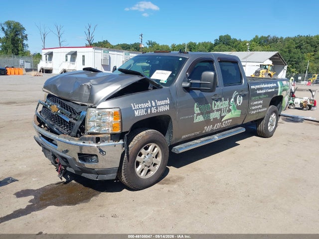 Aukcja sprzedaży 2013 Chevrolet Silverado 2500hd Lt, vin: 1GC1KXC89DF144853, numer aukcji: 46108047