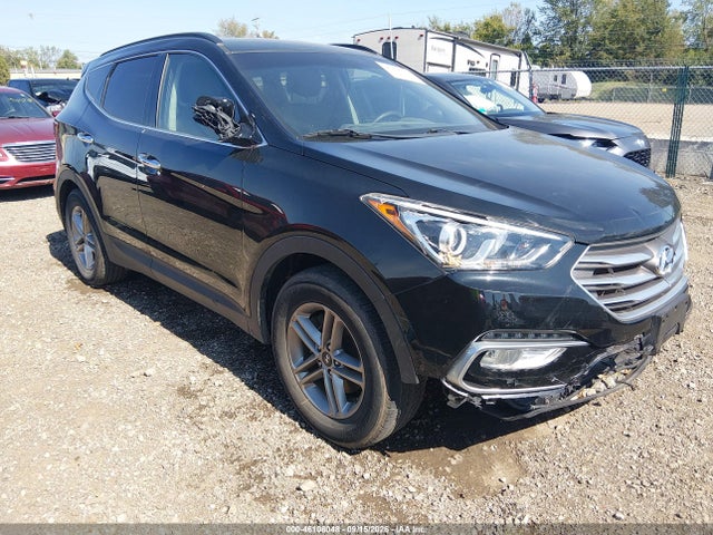 2018 Hyundai Santa Fe Sport 2.4l მანქანა იყიდება აუქციონზე, vin: 5NMZU3LB6JH107579, აუქციონის ნომერი: 46108048