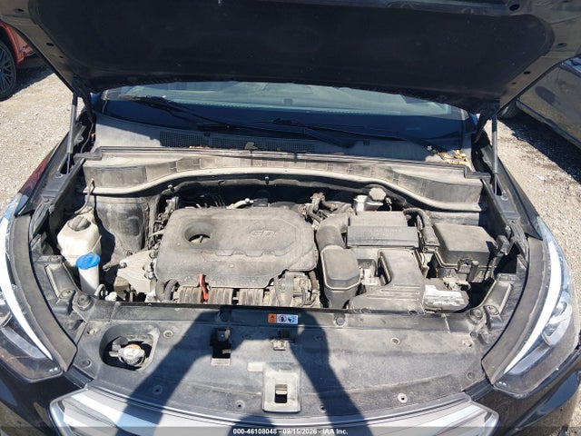 2018 Hyundai Santa Fe Sport 2.4l მანქანა იყიდება აუქციონზე, vin: 5NMZU3LB6JH107579, აუქციონის ნომერი: 46108048
