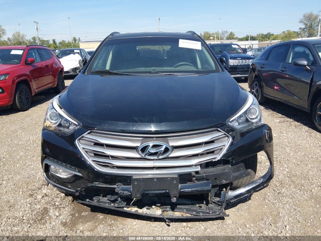 2018 Hyundai Santa Fe Sport 2.4l მანქანა იყიდება აუქციონზე, vin: 5NMZU3LB6JH107579, აუქციონის ნომერი: 46108048