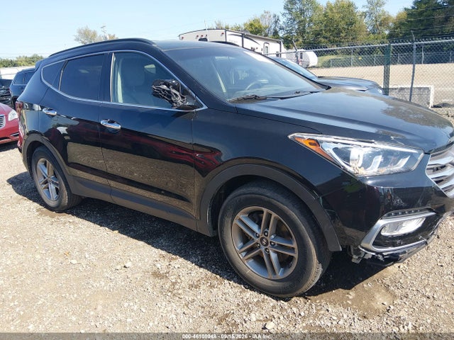 2018 Hyundai Santa Fe Sport 2.4l მანქანა იყიდება აუქციონზე, vin: 5NMZU3LB6JH107579, აუქციონის ნომერი: 46108048