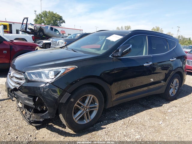 2018 Hyundai Santa Fe Sport 2.4l მანქანა იყიდება აუქციონზე, vin: 5NMZU3LB6JH107579, აუქციონის ნომერი: 46108048