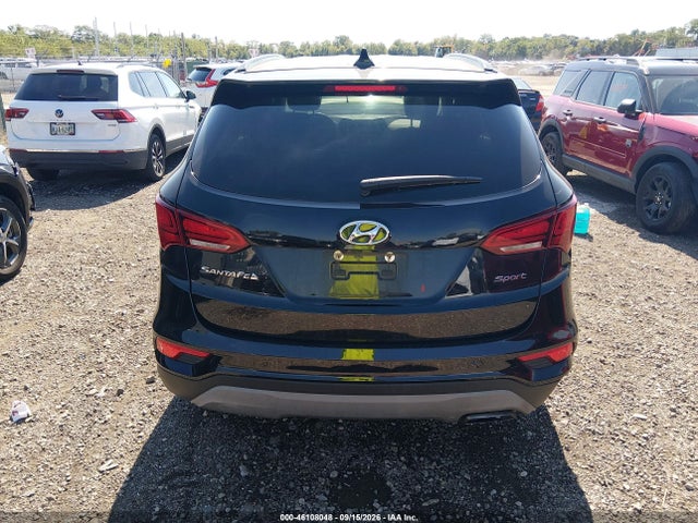 2018 Hyundai Santa Fe Sport 2.4l მანქანა იყიდება აუქციონზე, vin: 5NMZU3LB6JH107579, აუქციონის ნომერი: 46108048