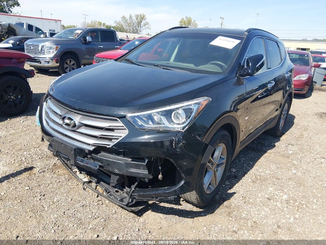 2018 Hyundai Santa Fe Sport 2.4l მანქანა იყიდება აუქციონზე, vin: 5NMZU3LB6JH107579, აუქციონის ნომერი: 46108048
