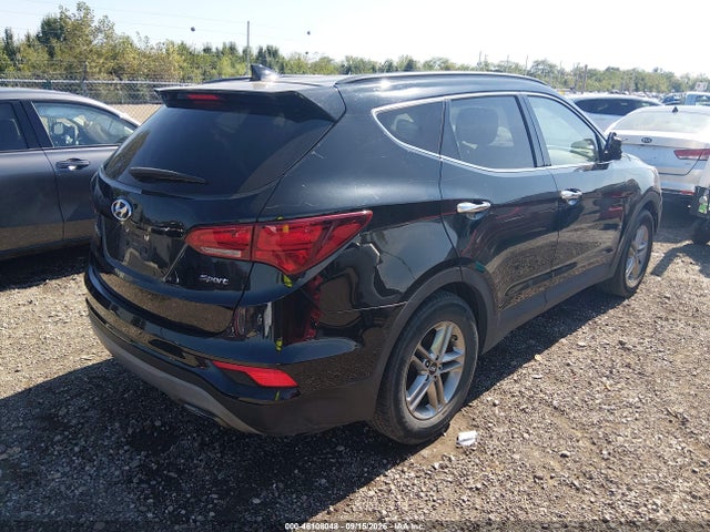 2018 Hyundai Santa Fe Sport 2.4l მანქანა იყიდება აუქციონზე, vin: 5NMZU3LB6JH107579, აუქციონის ნომერი: 46108048