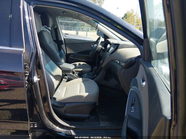 2018 Hyundai Santa Fe Sport 2.4l მანქანა იყიდება აუქციონზე, vin: 5NMZU3LB6JH107579, აუქციონის ნომერი: 46108048