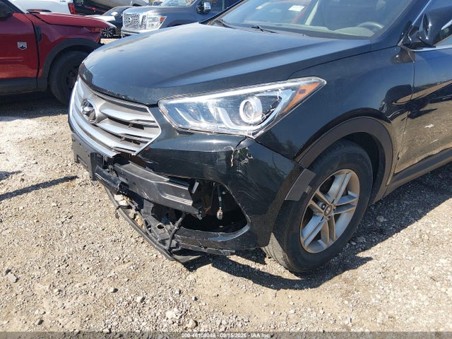 2018 Hyundai Santa Fe Sport 2.4l მანქანა იყიდება აუქციონზე, vin: 5NMZU3LB6JH107579, აუქციონის ნომერი: 46108048