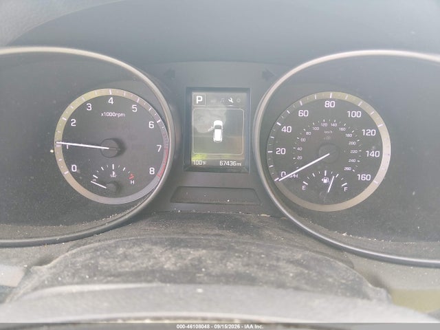 2018 Hyundai Santa Fe Sport 2.4l მანქანა იყიდება აუქციონზე, vin: 5NMZU3LB6JH107579, აუქციონის ნომერი: 46108048