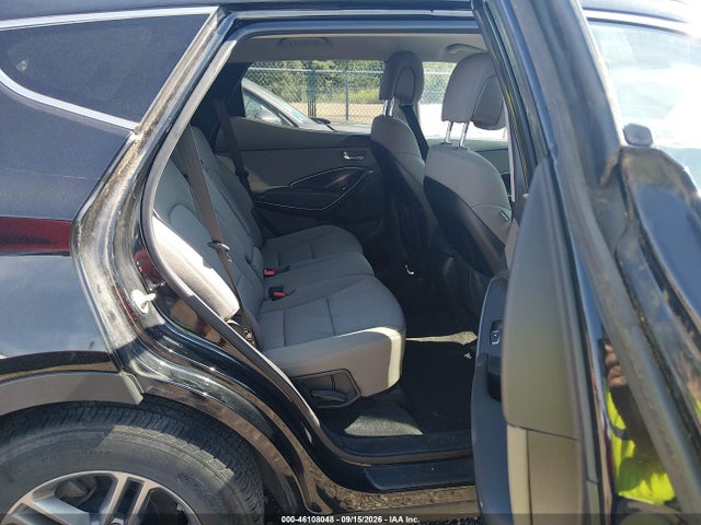 2018 Hyundai Santa Fe Sport 2.4l მანქანა იყიდება აუქციონზე, vin: 5NMZU3LB6JH107579, აუქციონის ნომერი: 46108048