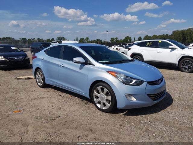 Aukcja sprzedaży 2013 Hyundai Elantra Limited, vin: KMHDH4AE8DU701312, numer aukcji: 46108049