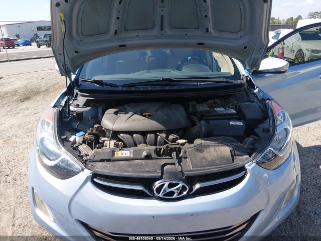 Aukcja sprzedaży 2013 Hyundai Elantra Limited, vin: KMHDH4AE8DU701312, numer aukcji: 46108049