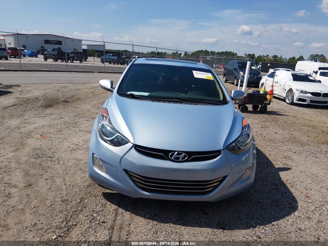 Aukcja sprzedaży 2013 Hyundai Elantra Limited, vin: KMHDH4AE8DU701312, numer aukcji: 46108049