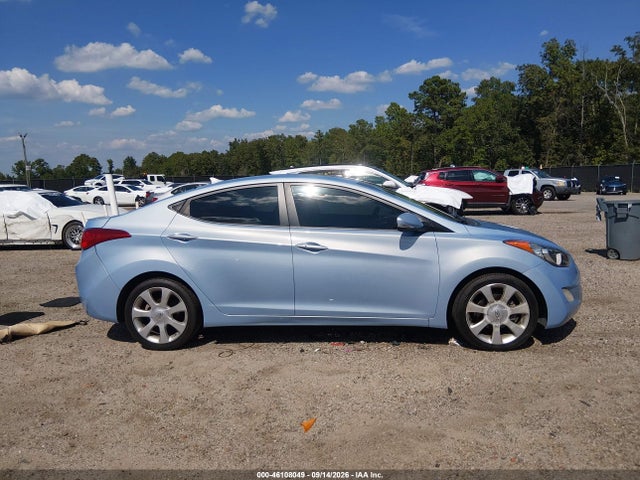 Aukcja sprzedaży 2013 Hyundai Elantra Limited, vin: KMHDH4AE8DU701312, numer aukcji: 46108049