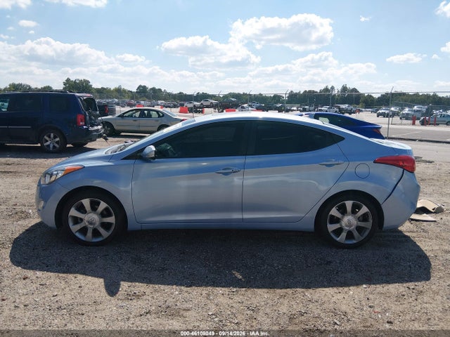Aukcja sprzedaży 2013 Hyundai Elantra Limited, vin: KMHDH4AE8DU701312, numer aukcji: 46108049