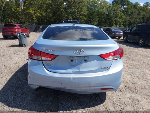 Aukcja sprzedaży 2013 Hyundai Elantra Limited, vin: KMHDH4AE8DU701312, numer aukcji: 46108049