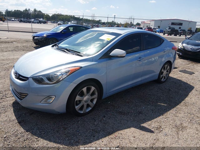 Aukcja sprzedaży 2013 Hyundai Elantra Limited, vin: KMHDH4AE8DU701312, numer aukcji: 46108049