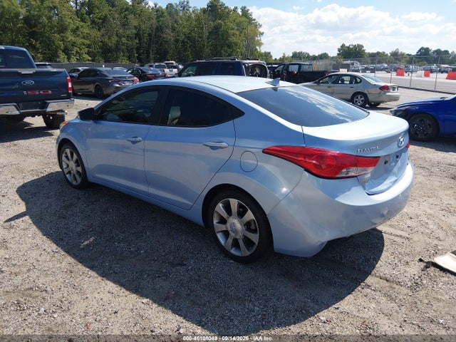 Aukcja sprzedaży 2013 Hyundai Elantra Limited, vin: KMHDH4AE8DU701312, numer aukcji: 46108049