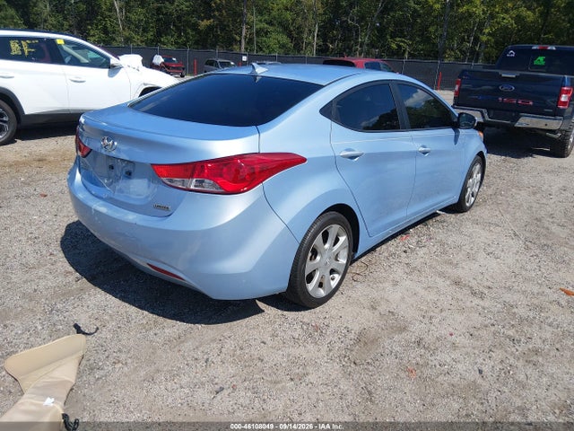 Aukcja sprzedaży 2013 Hyundai Elantra Limited, vin: KMHDH4AE8DU701312, numer aukcji: 46108049