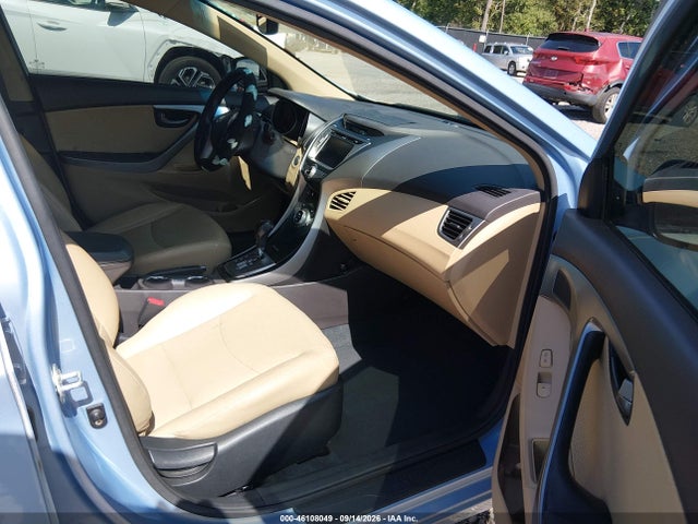 Aukcja sprzedaży 2013 Hyundai Elantra Limited, vin: KMHDH4AE8DU701312, numer aukcji: 46108049